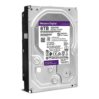 WD 8TB Surveillance Internal Hard Disk Drive - Image 2
