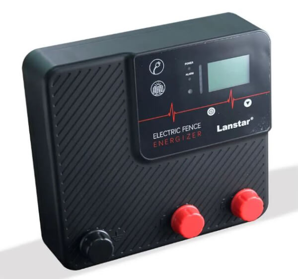 Lanstar P1000 Electric Fence Energizer