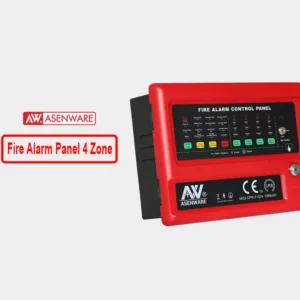 Asenware 4 Zone Fire Alarm Control Panel