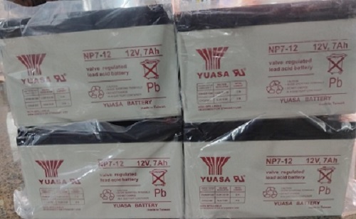 Yuasa 7Ah 12V UPS Battery NP7-12L Sealed Lead Acid Battery