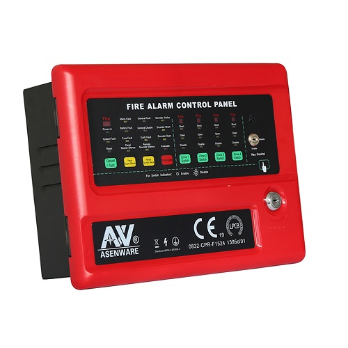 Asenware 8 Zone Fire alarm control Panel